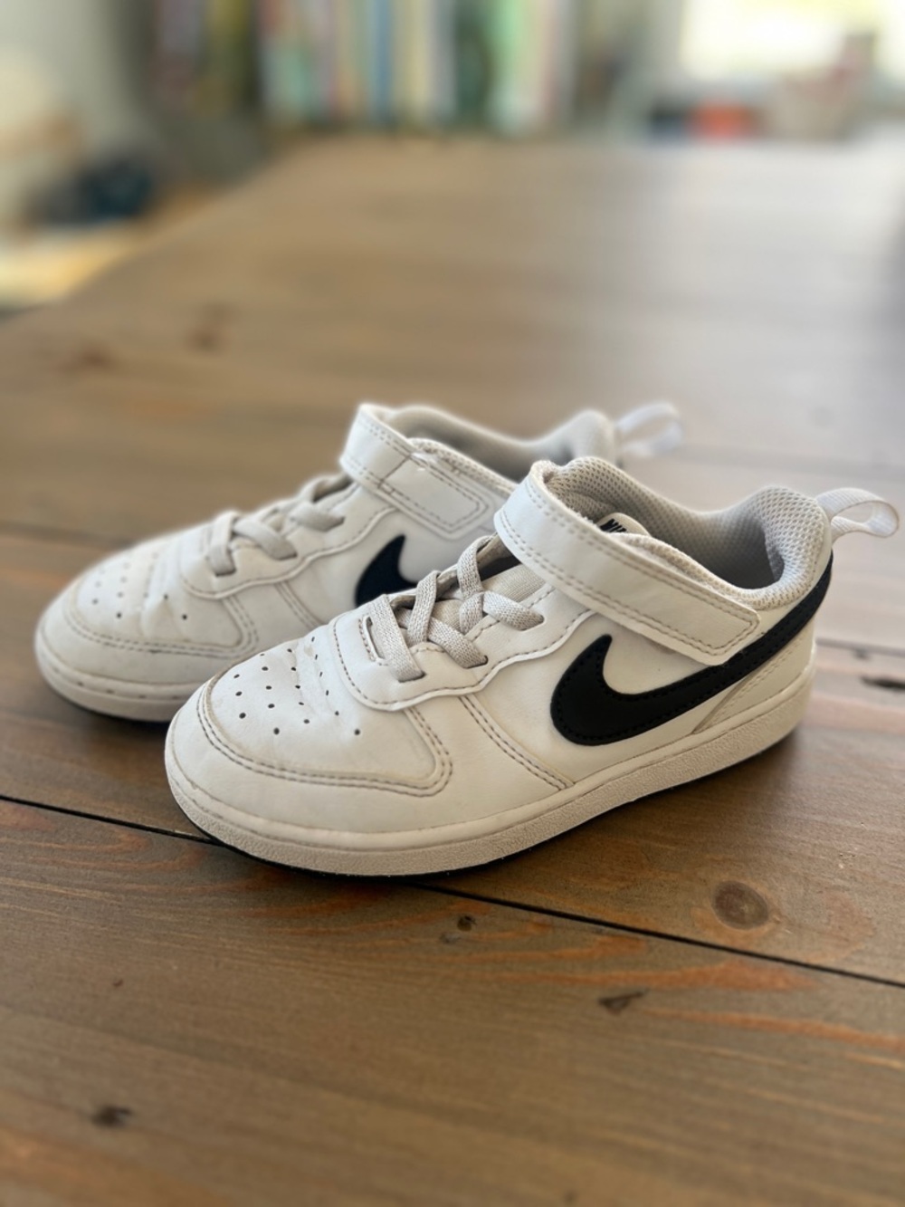 Nike Court Borough Low Kids’ Sneakers – 10C